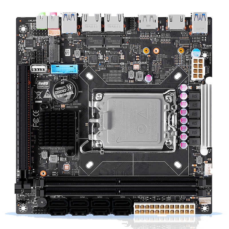 Motherboard Q670 4 SLOT Q Series DDR5